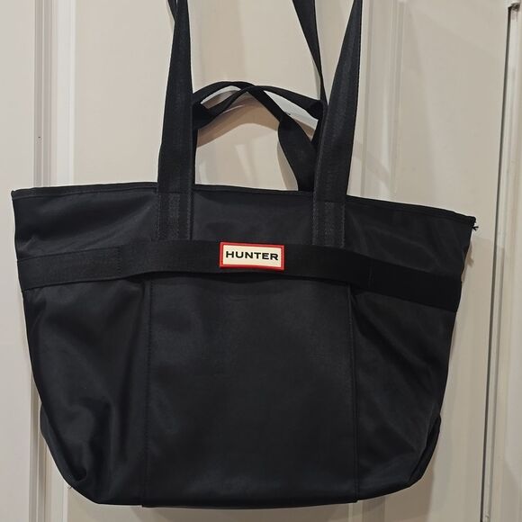 Hunter Weekday Tote Bag- Black - Picture 6 of 11